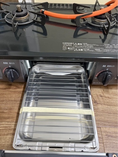 未使用リンナイLPガスコンロ