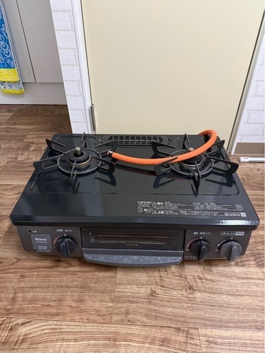 未使用リンナイLPガスコンロ