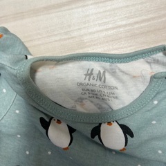 ロンパース　h&mの画像