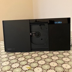 コンパクトステレオシステムの画像