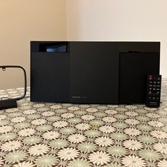 コンパクトステレオシステムの画像
