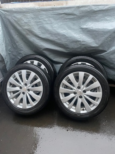 スズキ純正アルミホィール+タイヤ（YOKOHAMA）