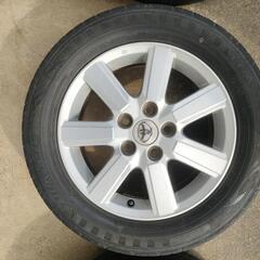 トヨタ voxy 純正ホイール 夏タイヤ 205/60/16の画像