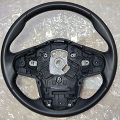 TOYOTA トヨタ GRスープラ 純正 革 レザー ステアリン...