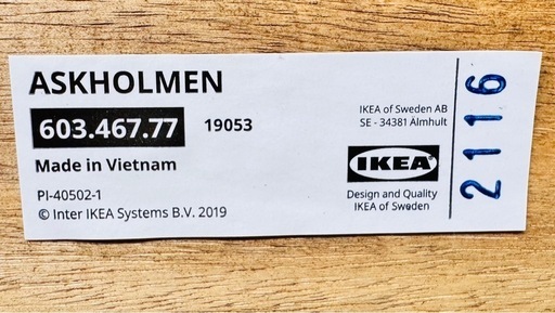 IKEA  ガーデンテーブルセット