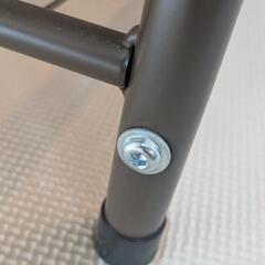 カバー付きハンガーラック②の画像