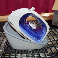 ★ 中古 ★ 日立コードレススチームアイロン  ★ CSI-201 ★の画像