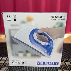 ★ 中古 ★ 日立コードレススチームアイロン  ★ CSI-201 ★