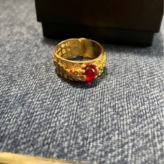 新品　幸運を呼ぶリング②の画像