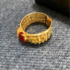 新品　幸運を呼ぶリング②の画像