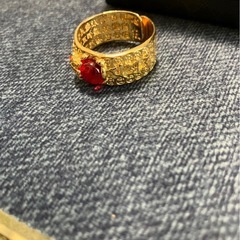 新品　幸運を呼ぶリング②の画像