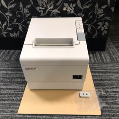 【中古品】EPSON　レシートプリンター　TM-T88IV　本体のみ