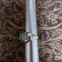 インディアンジュエリー　ナバホ　ターコイズ　１３号　未使用の画像