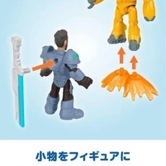 フィッシャープライス(fisher price)イマジネクスト バズ・ライトイヤー パトロールチーム 【3才~】の画像