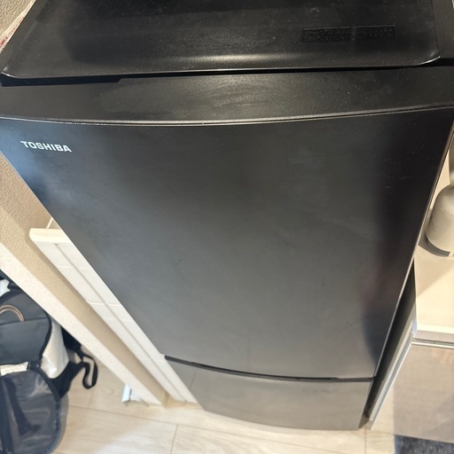 TOSHIBA冷蔵庫153L