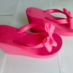 未使用品　サンダルの画像