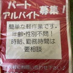 【１名限定急募❗️】　先手・検品作業の画像