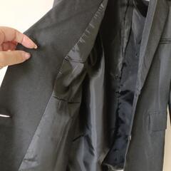 未着用!!レディースジャケット黒の画像