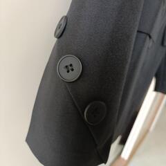 未着用!!レディースジャケット黒の画像