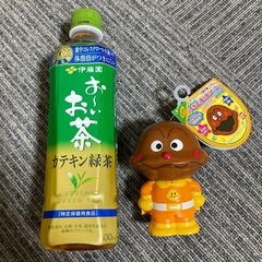 【新品・タグ付き】大集合！ほかほかピープー♪シリーズ　カレーパンマン　ソフビ人形の画像