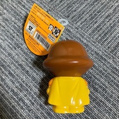 【新品・タグ付き】大集合！ほかほかピープー♪シリーズ　カレーパンマン　ソフビ人形の画像