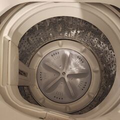 シャープ SHARP 5.5kg 全自動洗濯機 ES-GE5Aの画像