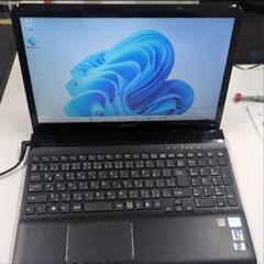 新型Win11搭載/2世代爆速Core-i5/ソニー/Blu-ray/オフィスの画像