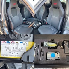 6MT GVBスペックC！修復歴無！車検ロング！整備記録多数！平成25年インプレッサ WRX STI タイベル交換済 6速 の画像