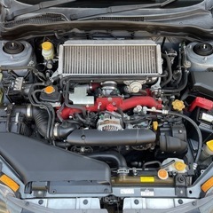 6MT GVBスペックC！修復歴無！車検ロング！整備記録多数！平成25年インプレッサ WRX STI タイベル交換済 6速 の画像