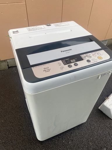 Panasonic 全自動洗濯機　NA-F50B7