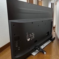 受け渡し決定　【新品未使用】訳あり　テレビ43インチの画像