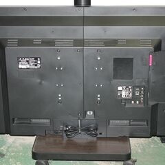 71097★MITSUBISHI 50型LED液晶テレビ LCD-50ML7H (3) 【三菱/REAL/外付HDD録画対応/純正リモコン付/スタンド無し】の画像