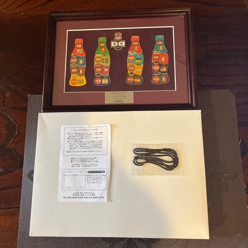 【値下げしました】FIFA WORLD CUP2002記念　コカコーラ限定記念　