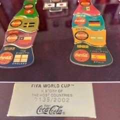 FIFA WORLD CUP2002記念　コカコーラ限定記念　の画像