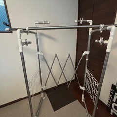 たっぷり室内物干しアイリスオーヤマの画像