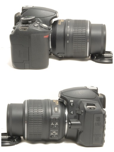 【初心者オススメ】 NIKON D3100 18-55mm VR レンズキット 簡単操作 手ぶれ補正 スマホ転送OK デジタル 一眼レ