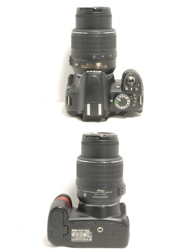 【初心者オススメ】 NIKON D3100 18-55mm VR レンズキット 簡単操作 手ぶれ補正 スマホ転送OK デジタル 一眼レ