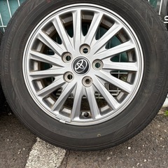 トヨタ純正ホイール4本セット