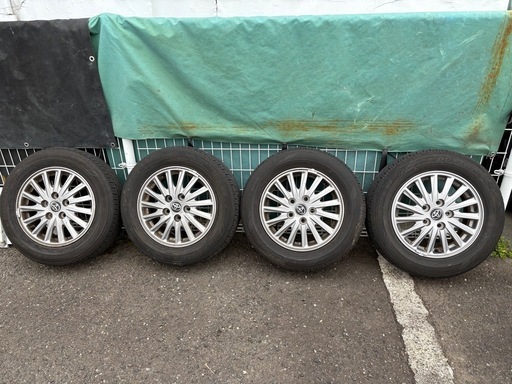 トヨタ純正ホイール4本セット