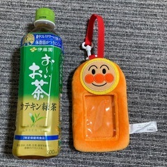 アンパンマン ★ それいけ！ アンパンマン　ふわふわアップリケパスケース 人気の画像