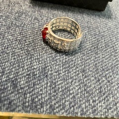新品　幸運を呼ぶリング①の画像