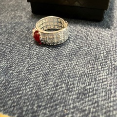 新品　幸運を呼ぶリング①の画像