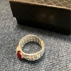 新品　幸運を呼ぶリング①の画像