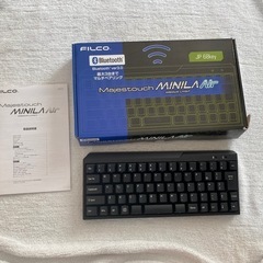 Majestouch MINILA Air JP68キー 黒軸