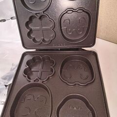 新品未使用　こんがりきゃらマルチサンドメーカー コウペンちゃん2022年製の画像