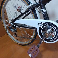 美品　MAHALO　自転車　24インチの画像