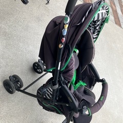 ベビーカー　アップリカの画像