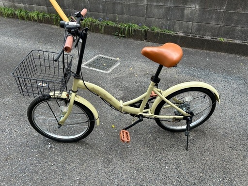 折りたたみ自転車