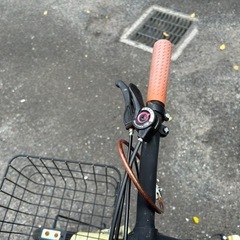 折りたたみ自転車の画像