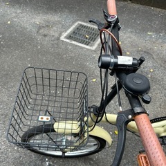 折りたたみ自転車の画像